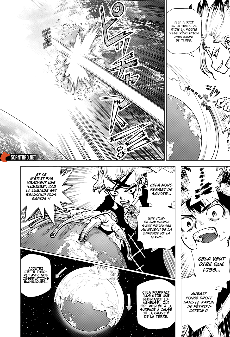Dr. Stone: Chapter chapitre-171 - Page 11