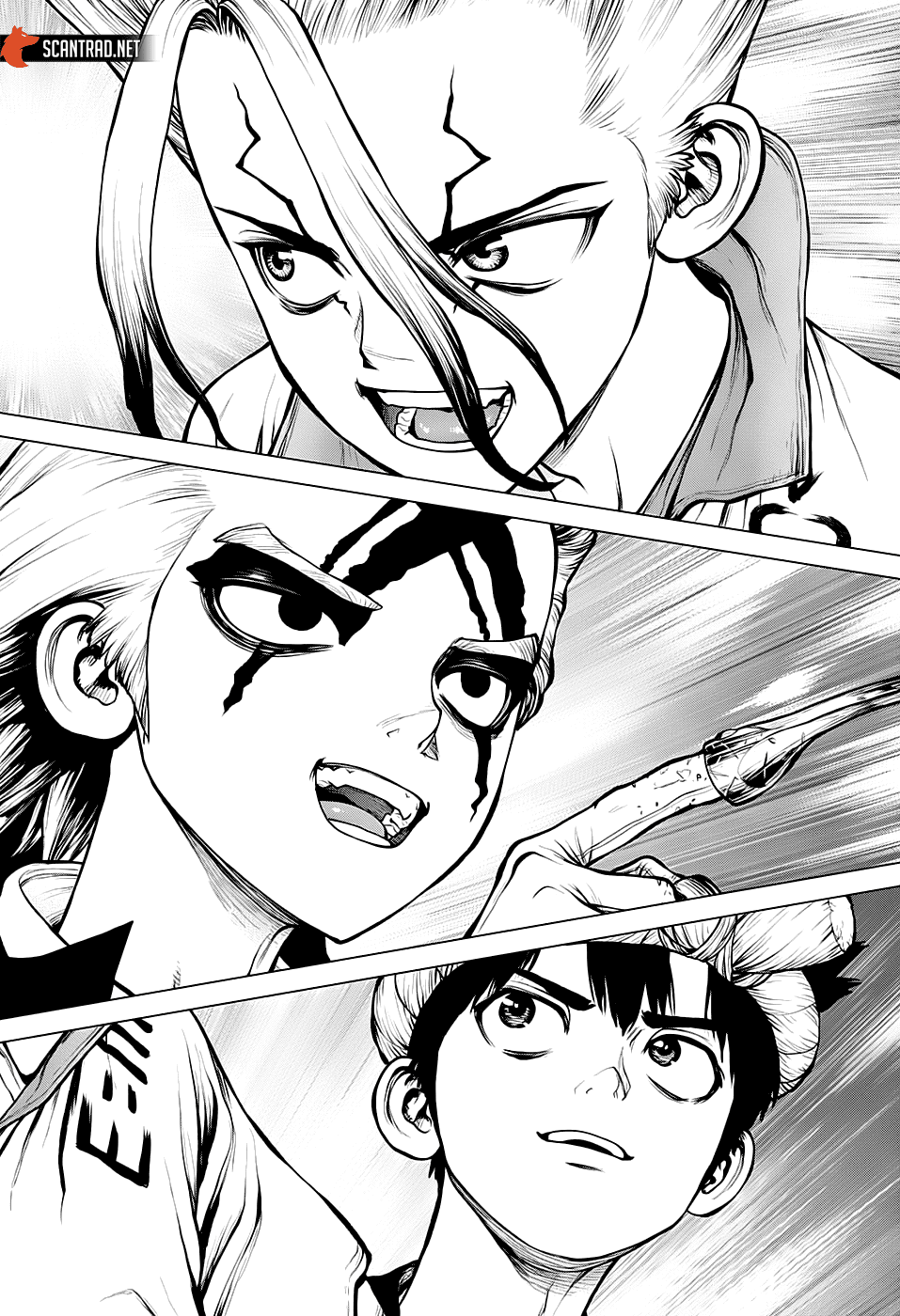 Dr. Stone: Chapter chapitre-171 - Page 12