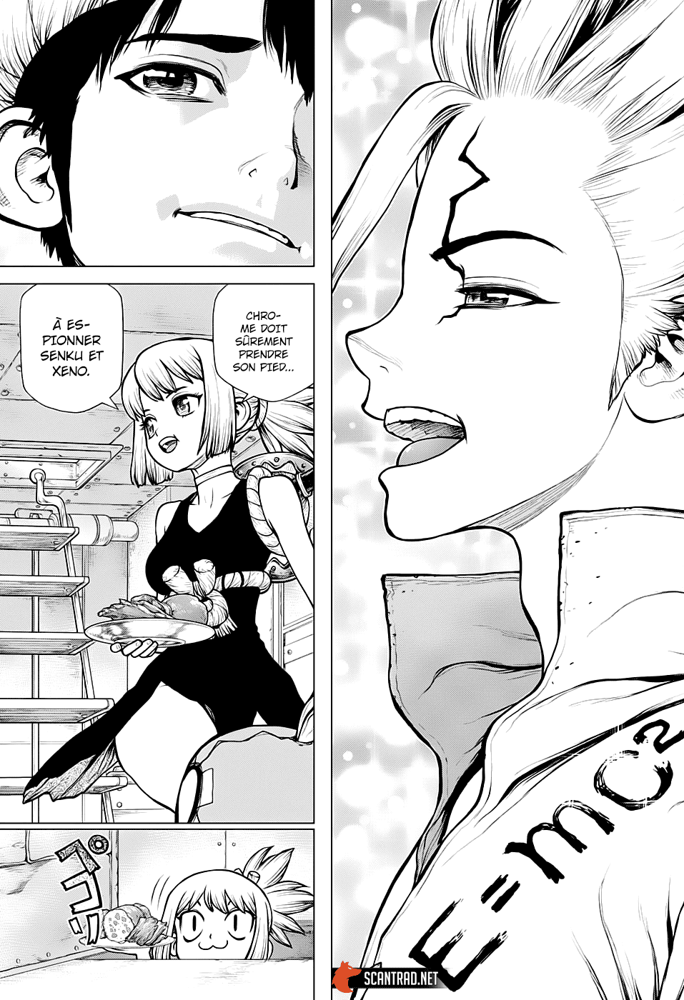 Dr. Stone: Chapter chapitre-171 - Page 13