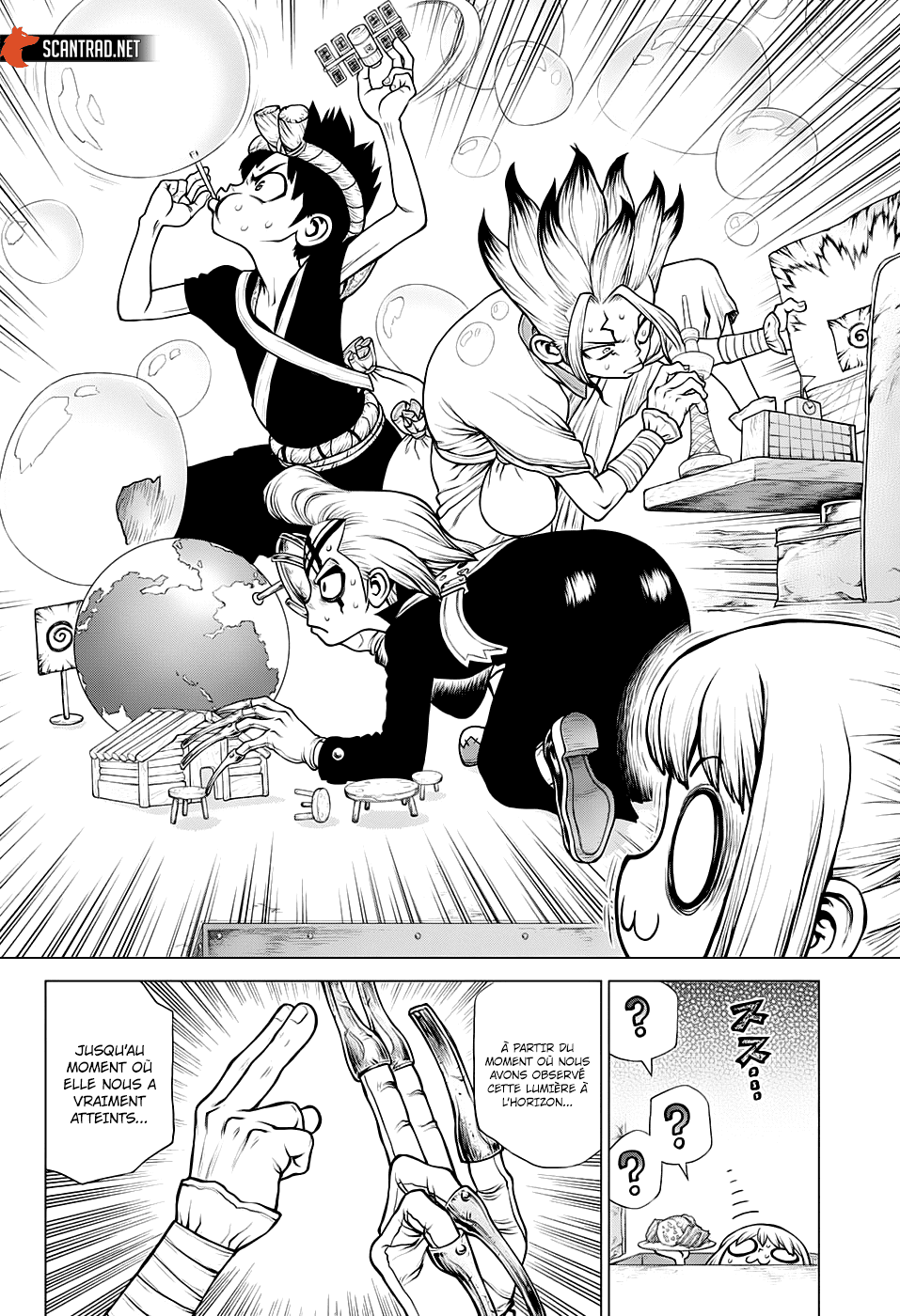 Dr. Stone: Chapter chapitre-171 - Page 14