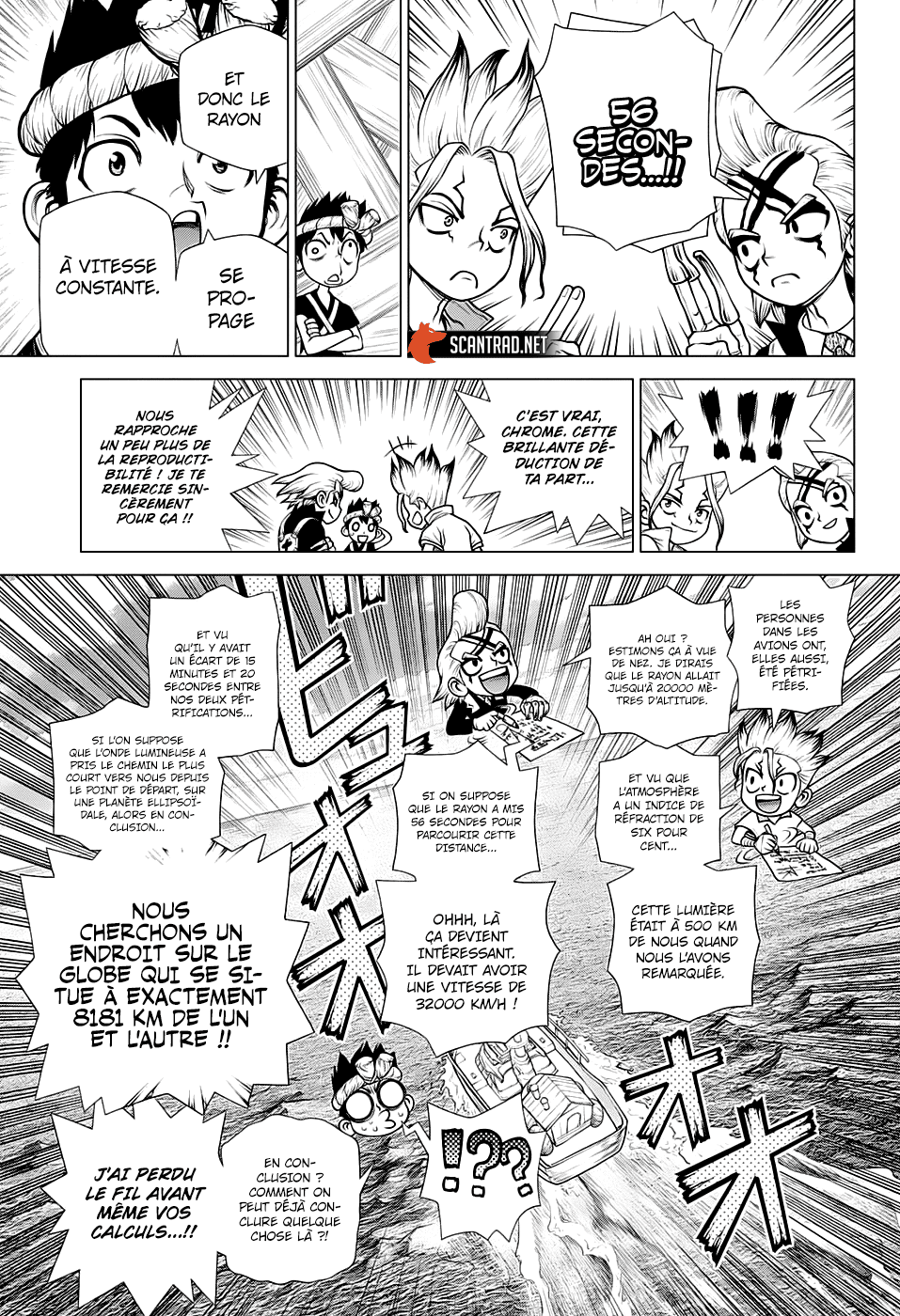 Dr. Stone: Chapter chapitre-171 - Page 15