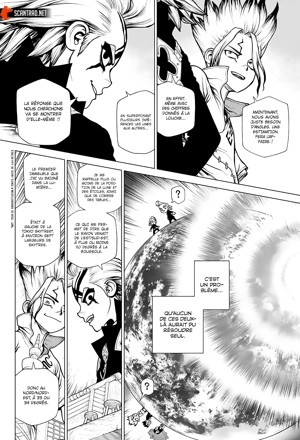 Dr. Stone: Chapter chapitre-171 - Page 16