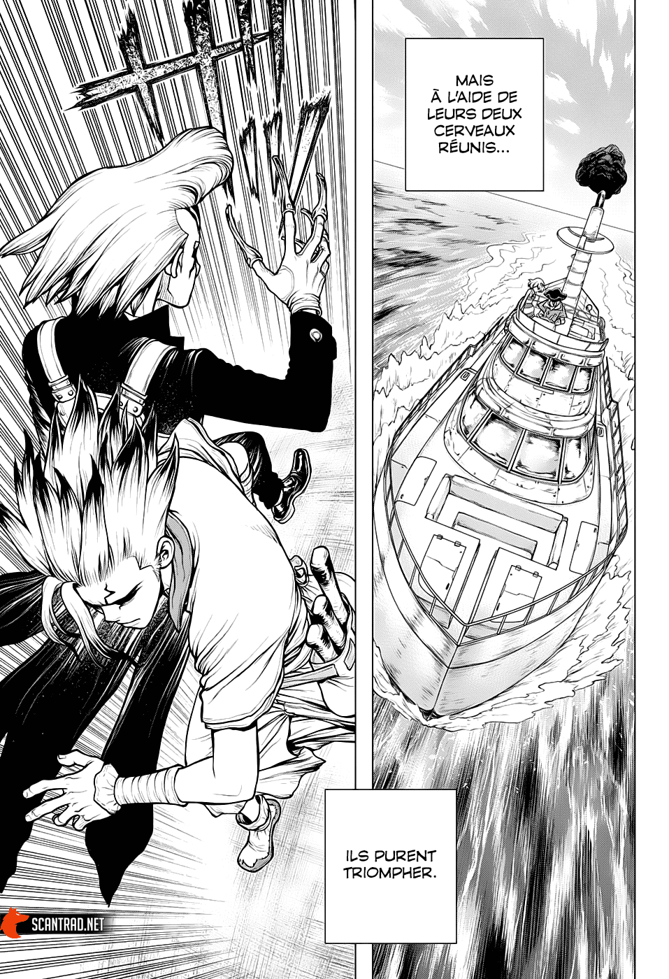 Dr. Stone: Chapter chapitre-171 - Page 17
