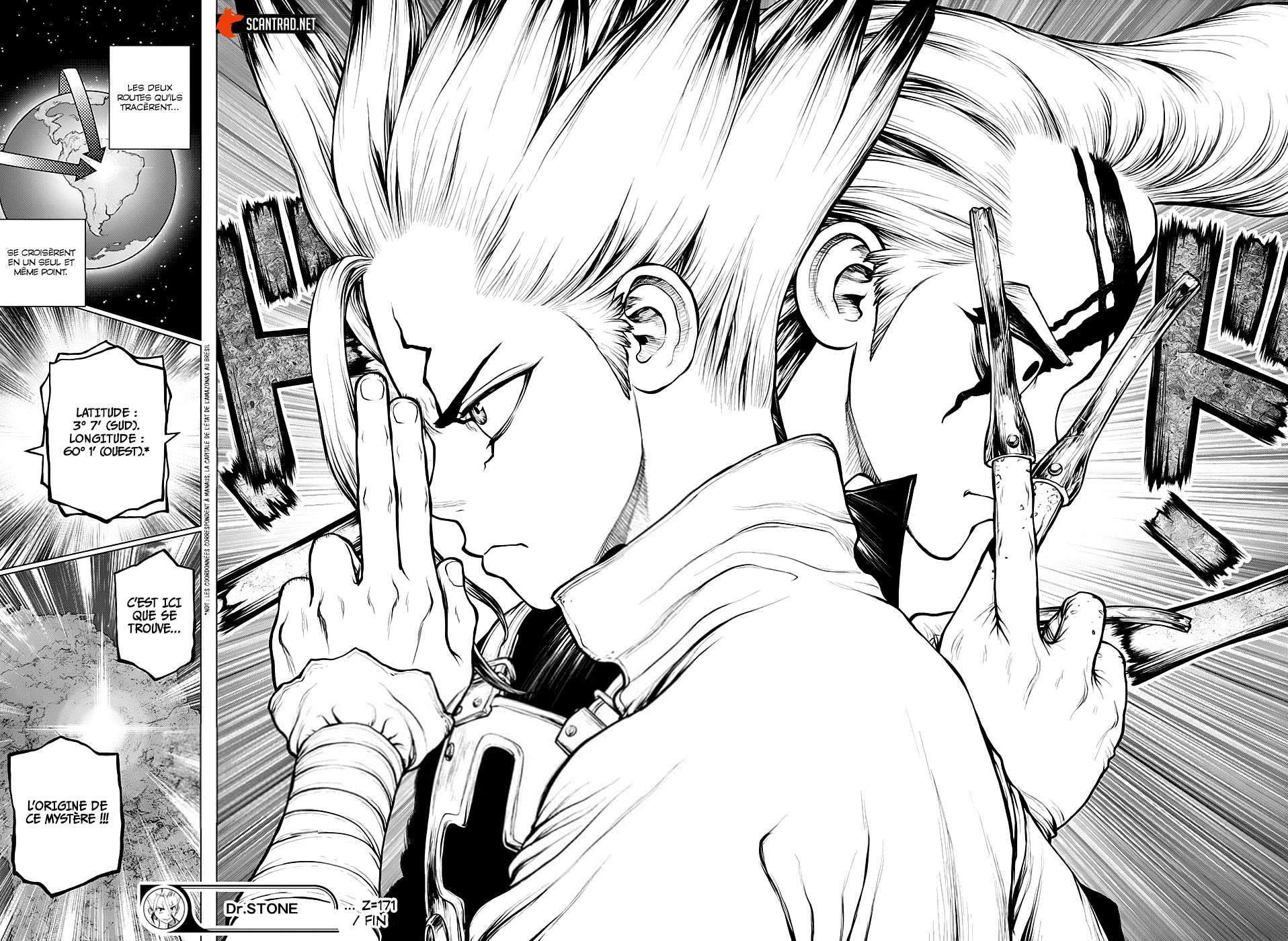 Dr. Stone: Chapter chapitre-171 - Page 18