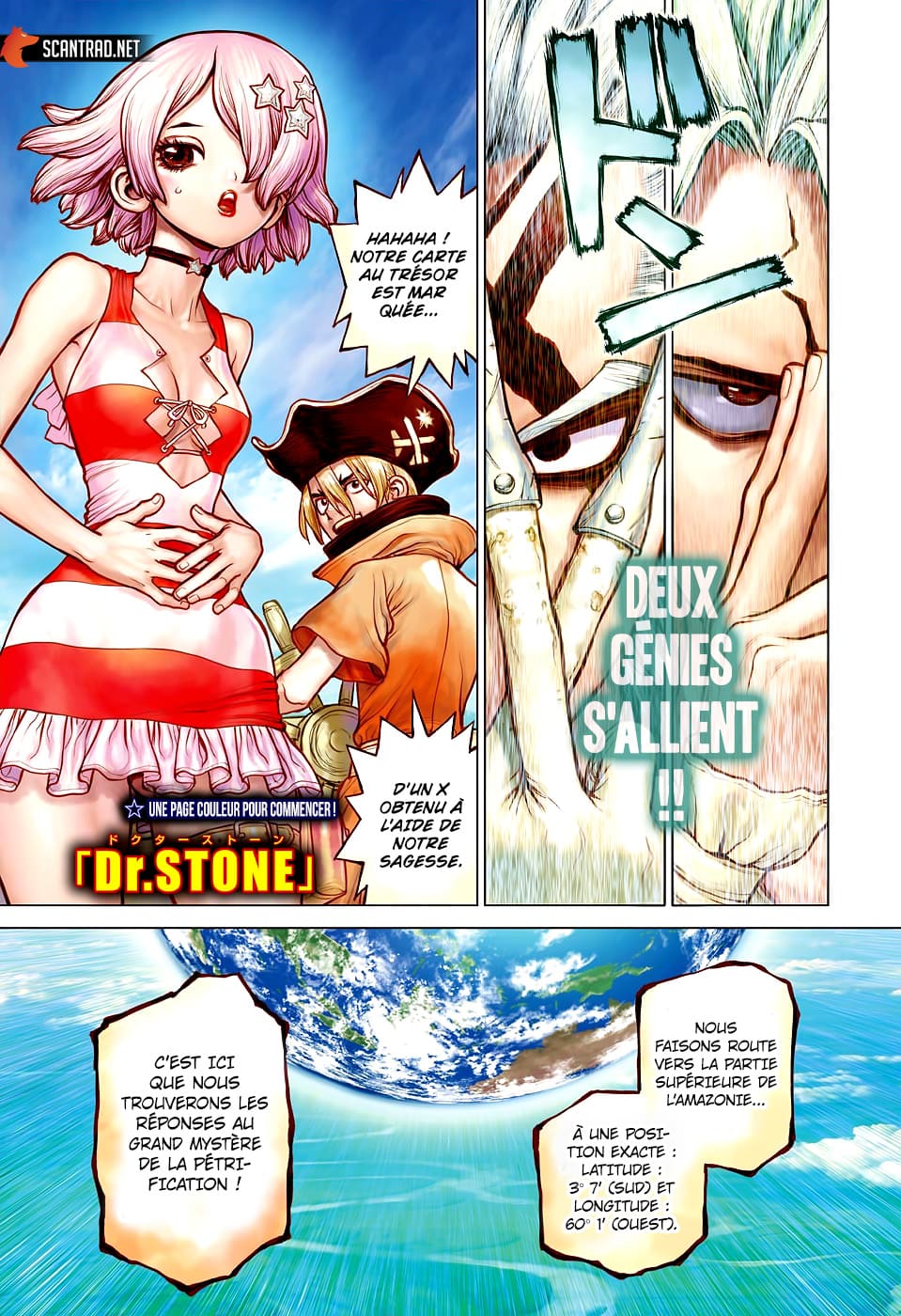 Dr. Stone: Chapter chapitre-172 - Page 2