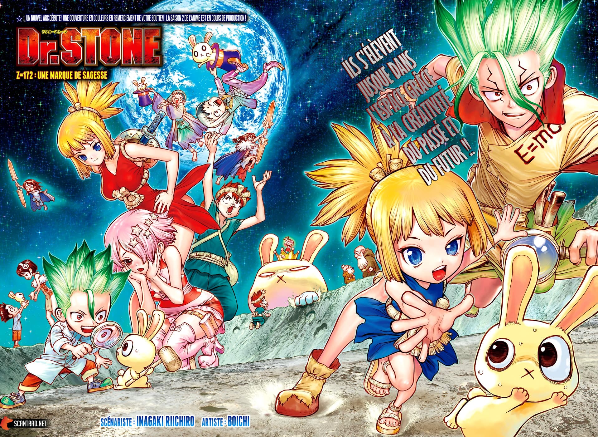 Dr. Stone: Chapter chapitre-172 - Page 3