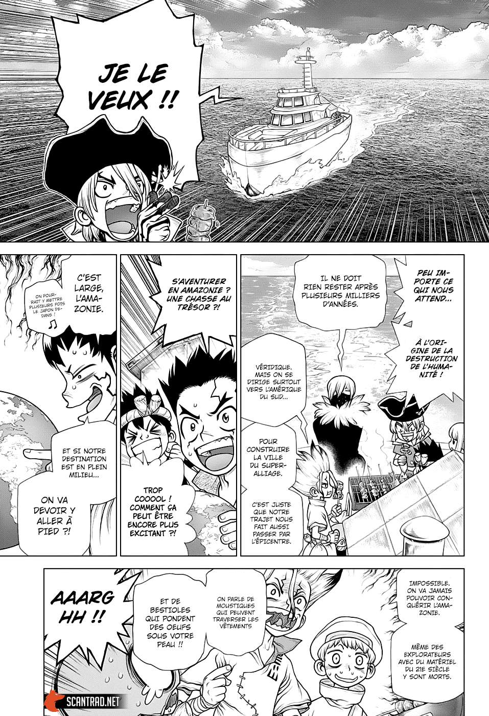 Dr. Stone: Chapter chapitre-172 - Page 4
