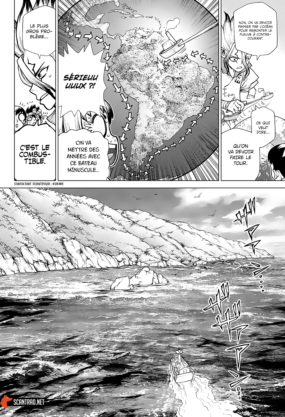Dr. Stone: Chapter chapitre-172 - Page 5