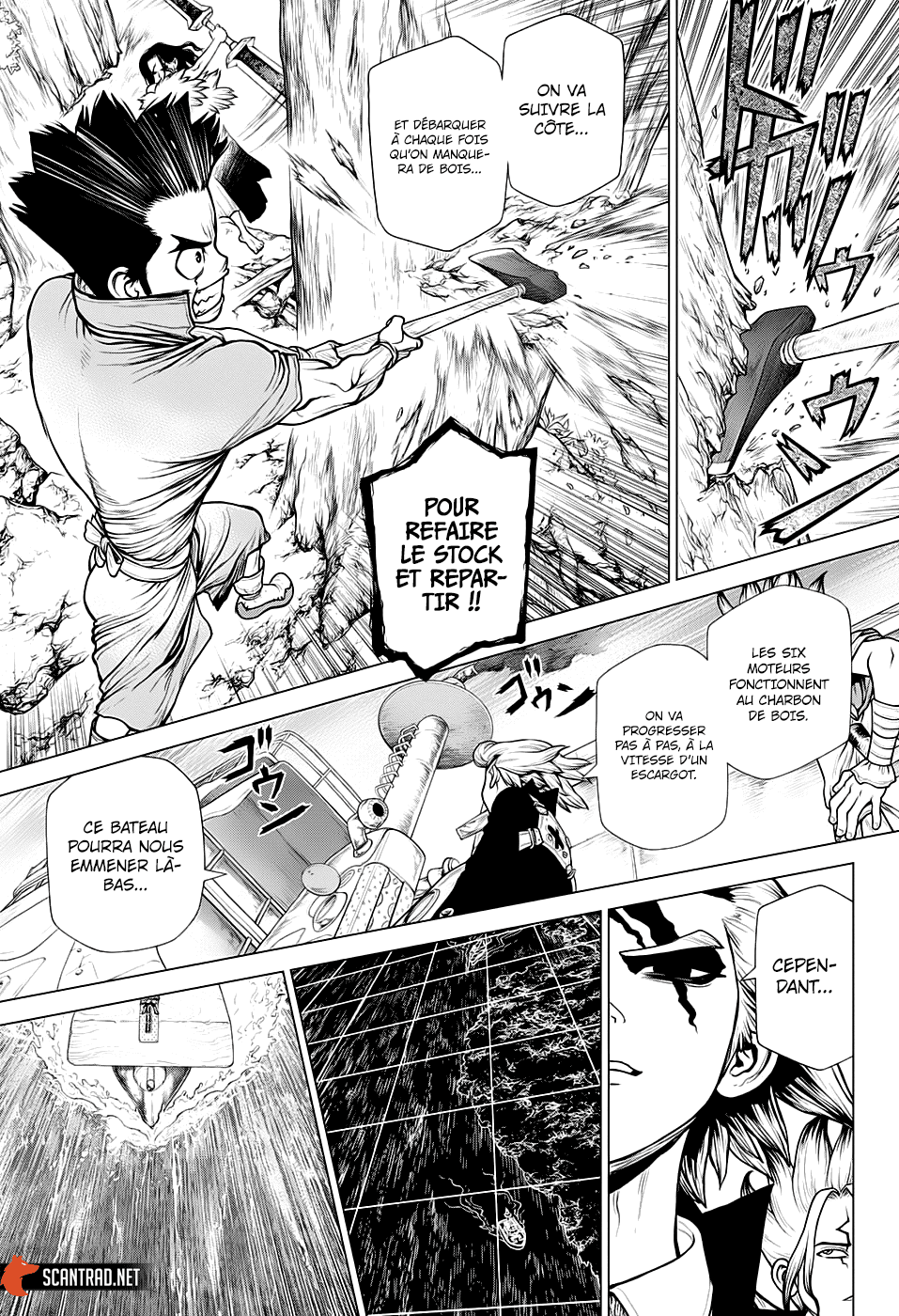 Dr. Stone: Chapter chapitre-172 - Page 6
