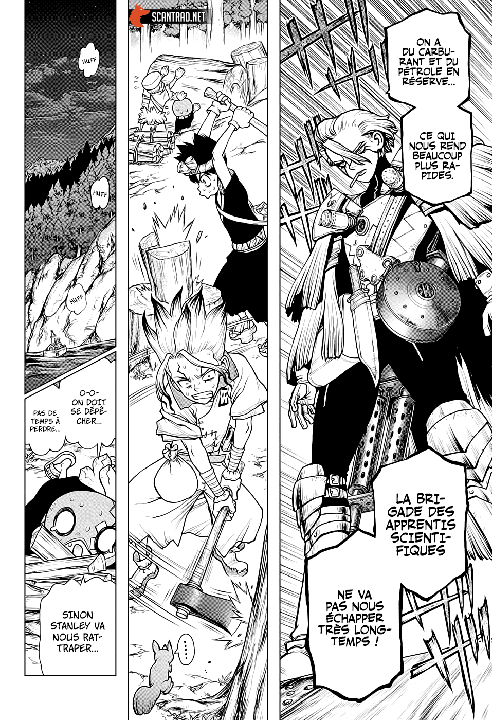Dr. Stone: Chapter chapitre-172 - Page 7