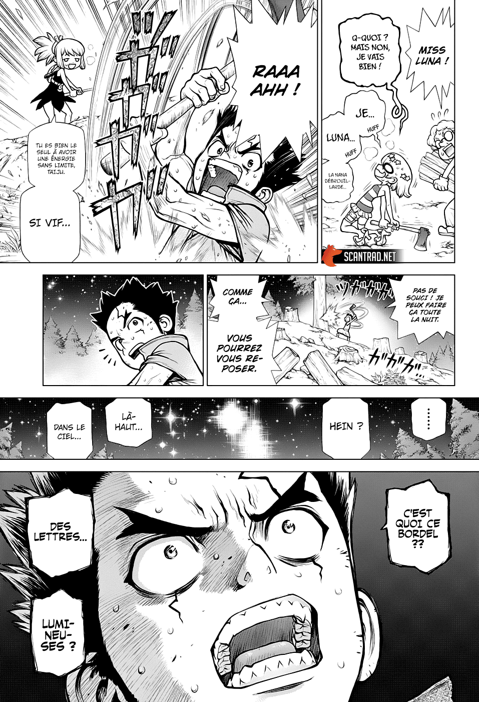 Dr. Stone: Chapter chapitre-172 - Page 8