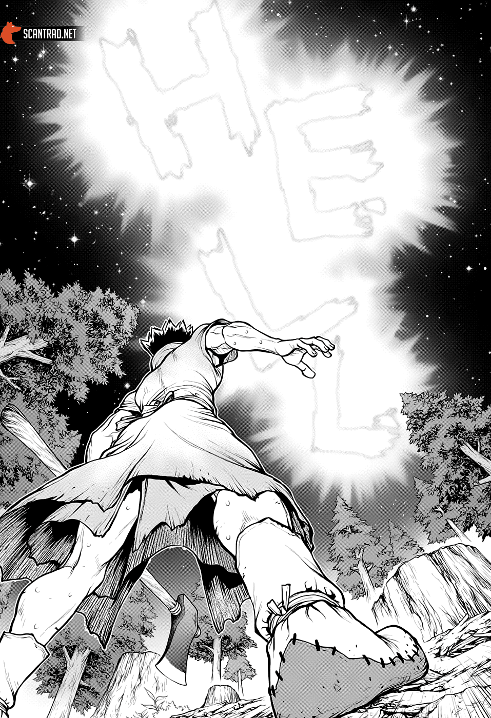Dr. Stone: Chapter chapitre-172 - Page 9