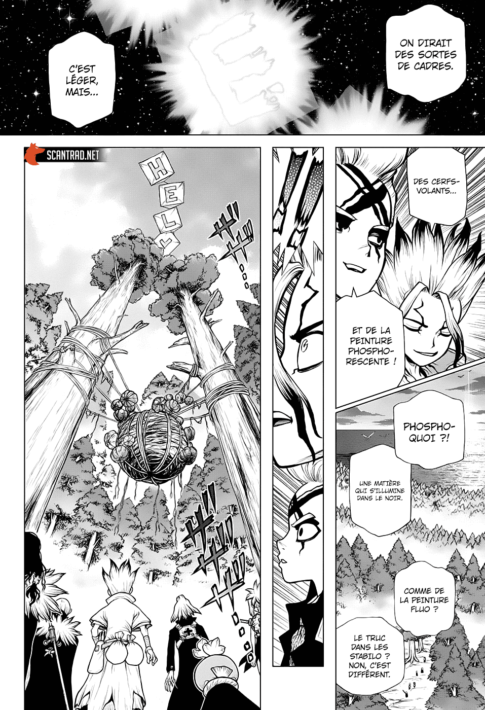Dr. Stone: Chapter chapitre-172 - Page 11