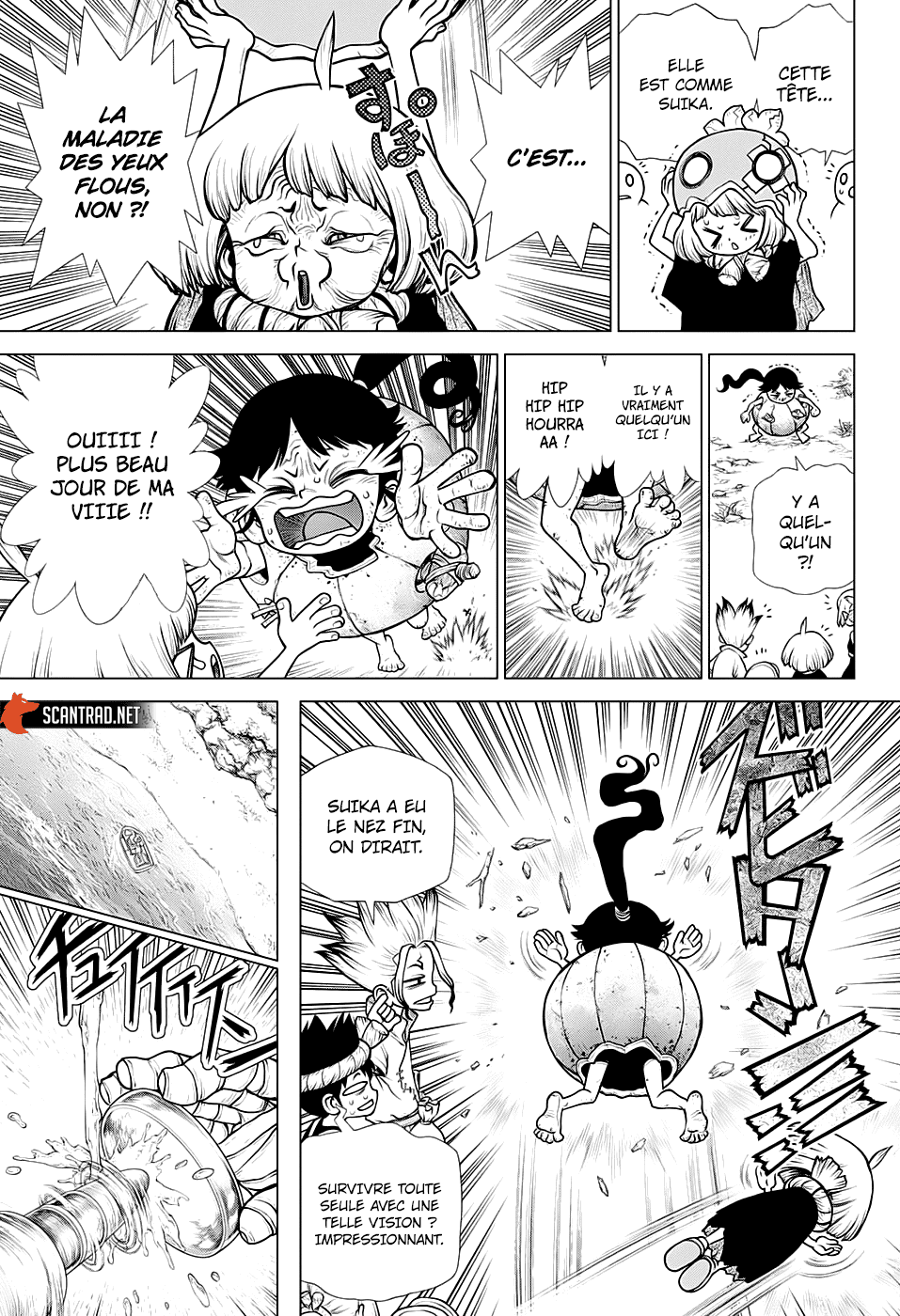 Dr. Stone: Chapter chapitre-172 - Page 14