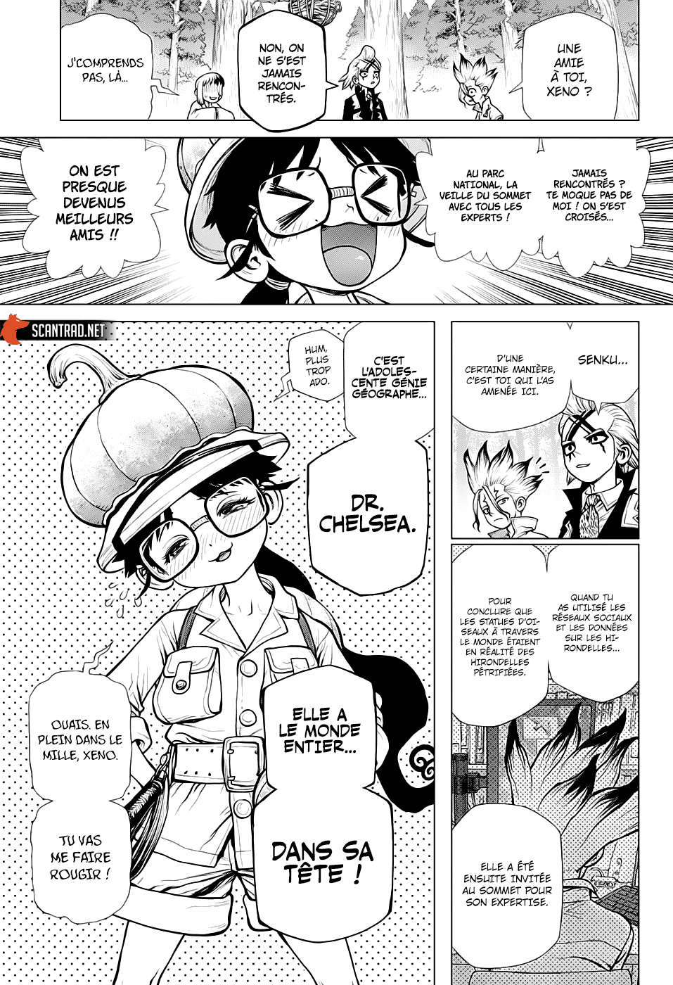 Dr. Stone: Chapter chapitre-172 - Page 16