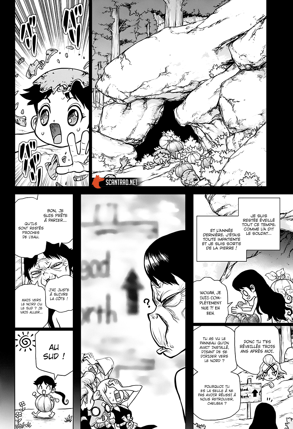 Dr. Stone: Chapter chapitre-172 - Page 17