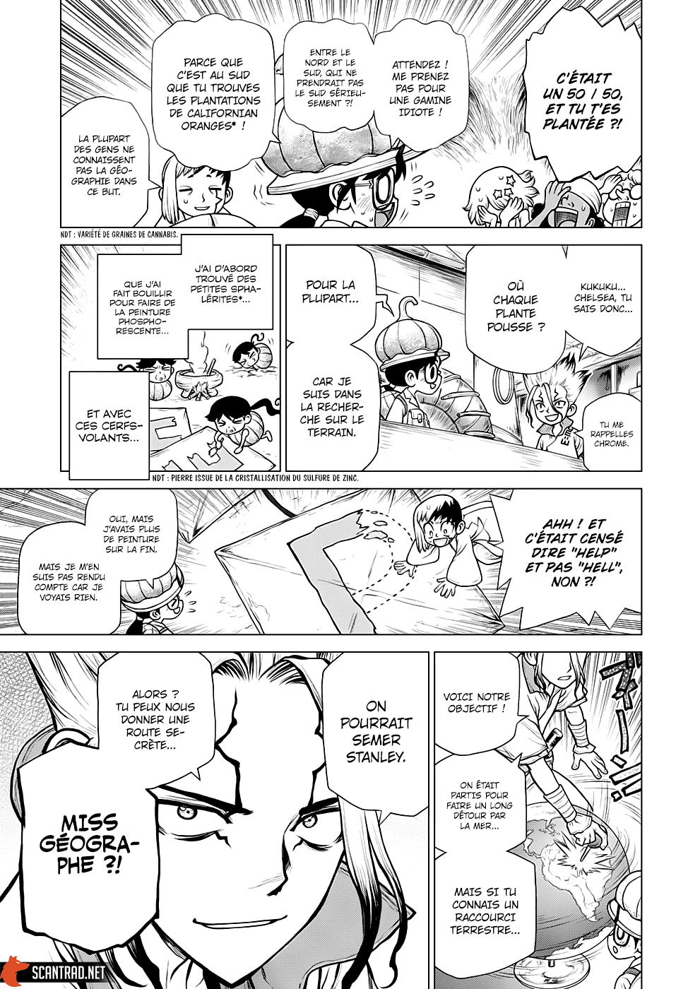Dr. Stone: Chapter chapitre-172 - Page 18