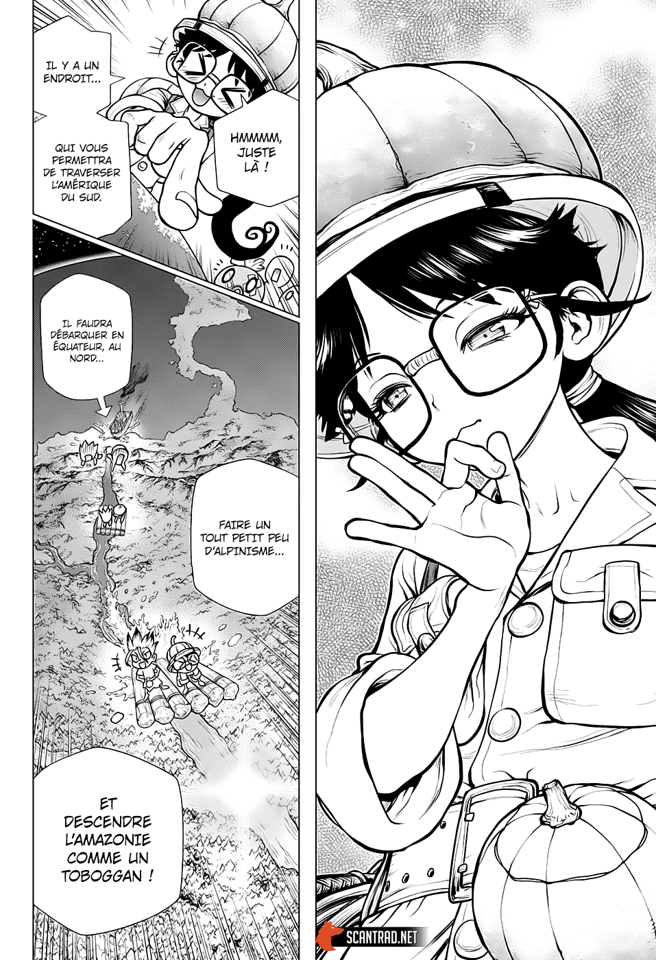 Dr. Stone: Chapter chapitre-172 - Page 19