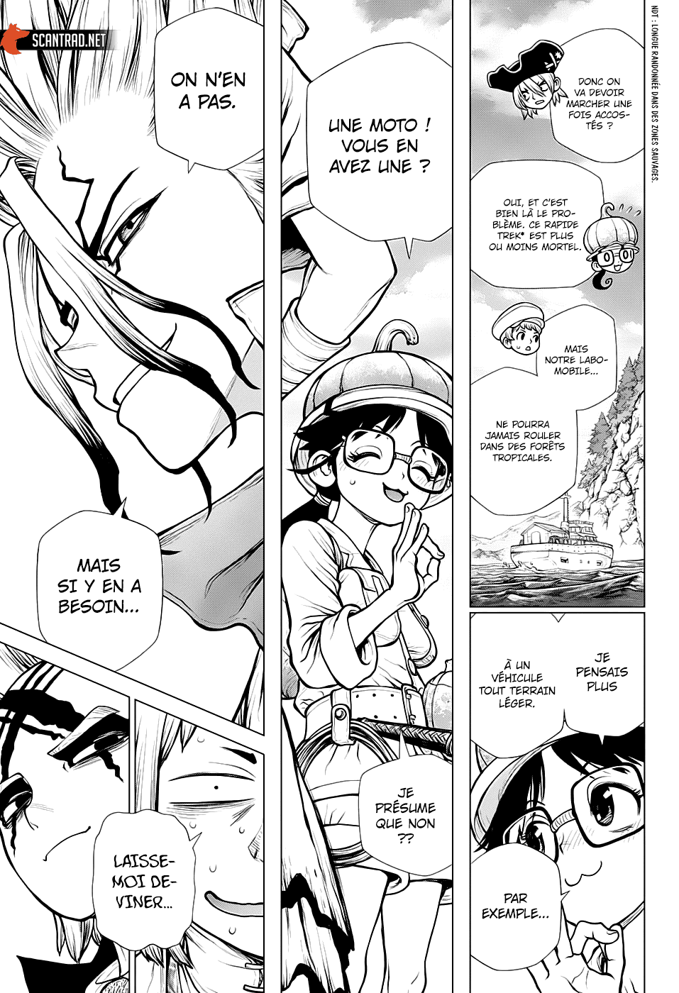 Dr. Stone: Chapter chapitre-172 - Page 20
