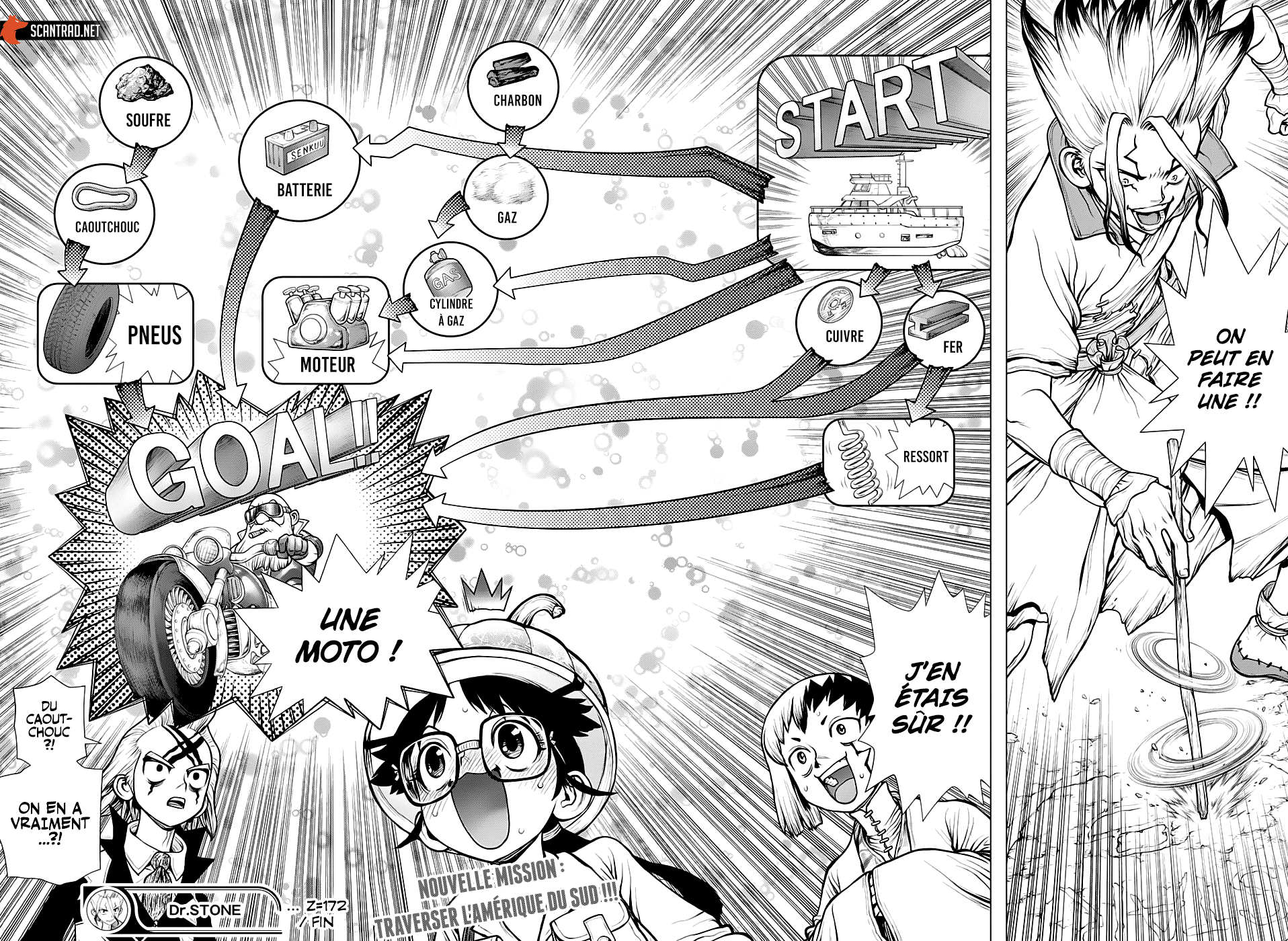 Dr. Stone: Chapter chapitre-172 - Page 21