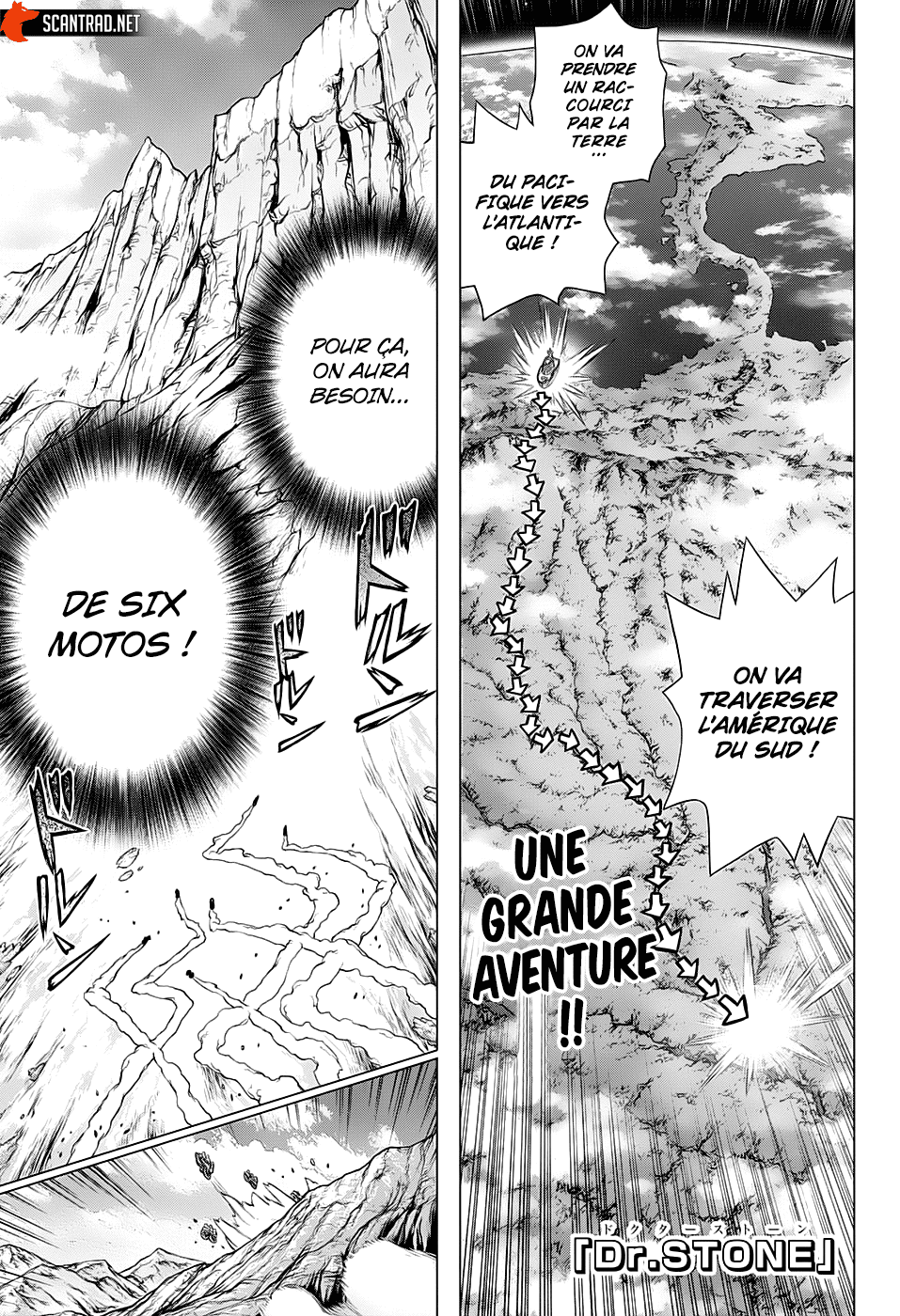 Dr. Stone: Chapter chapitre-173 - Page 1
