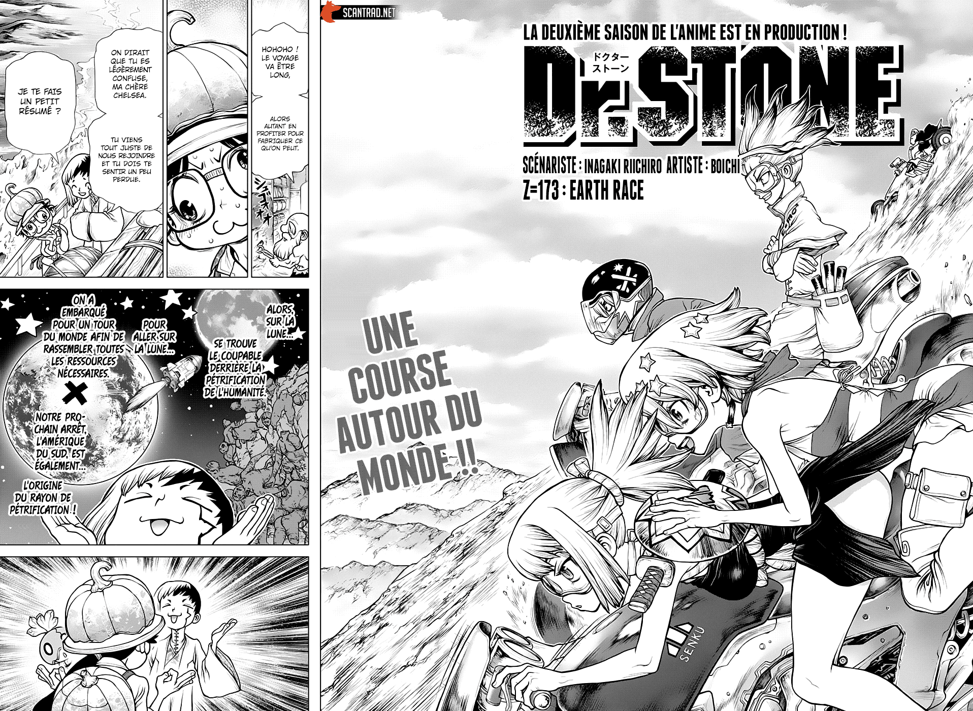Dr. Stone: Chapter chapitre-173 - Page 2