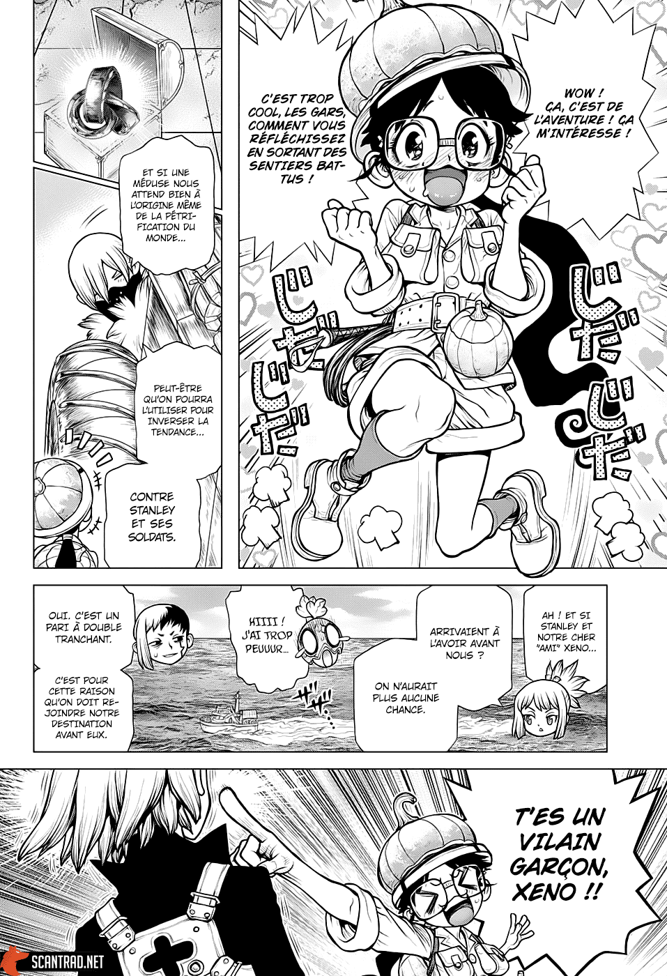 Dr. Stone: Chapter chapitre-173 - Page 3