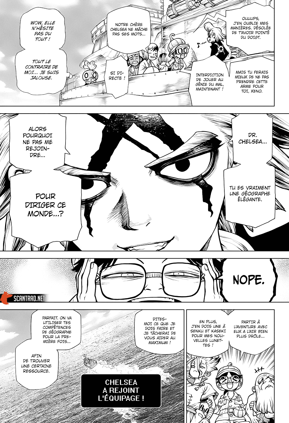 Dr. Stone: Chapter chapitre-173 - Page 4