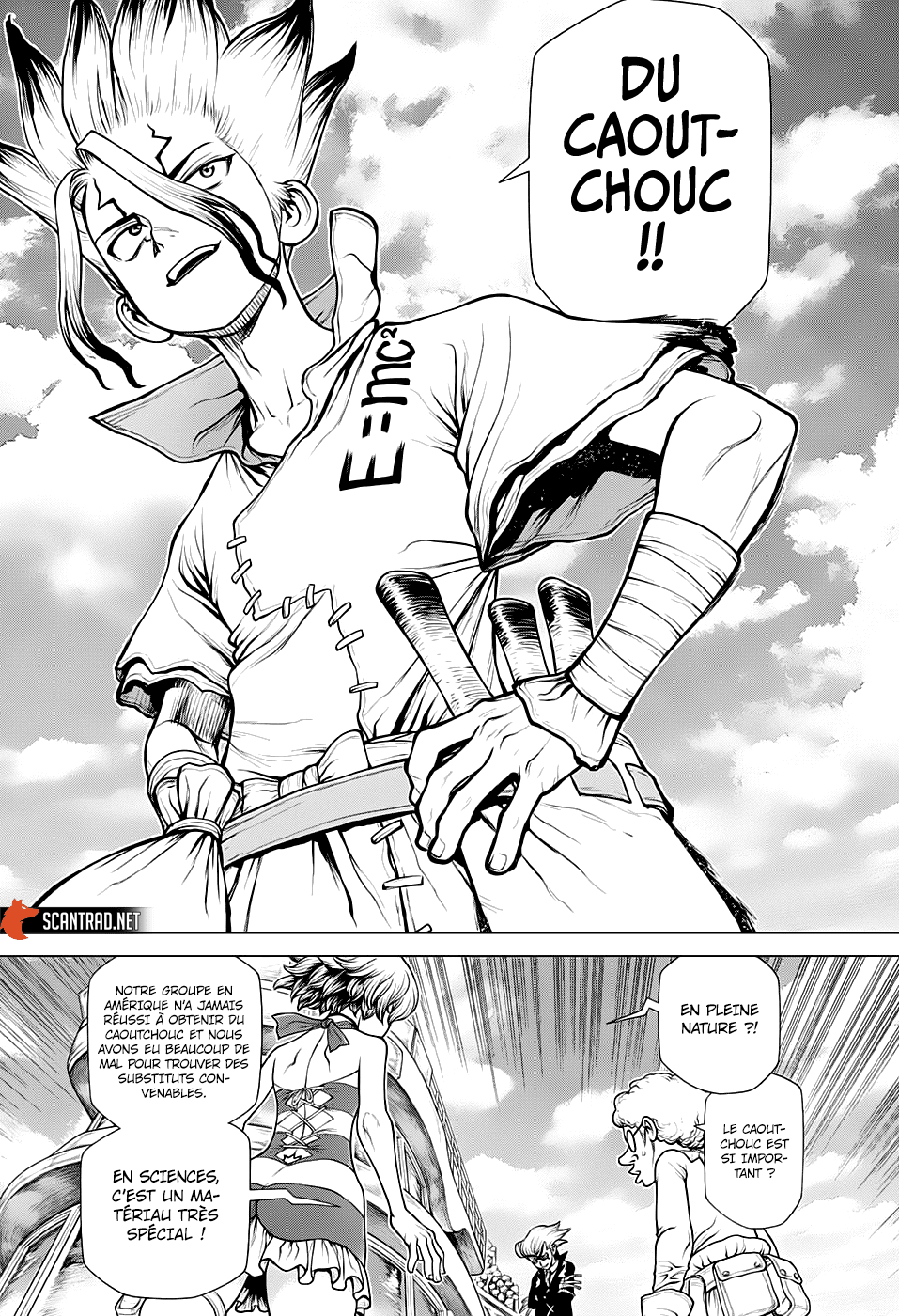 Dr. Stone: Chapter chapitre-173 - Page 5