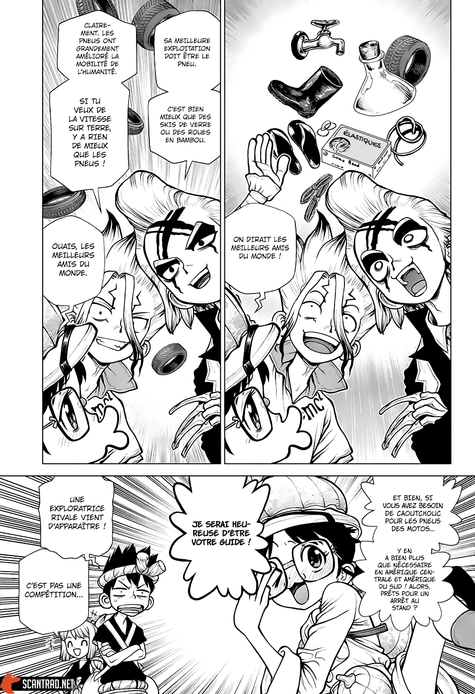 Dr. Stone: Chapter chapitre-173 - Page 6