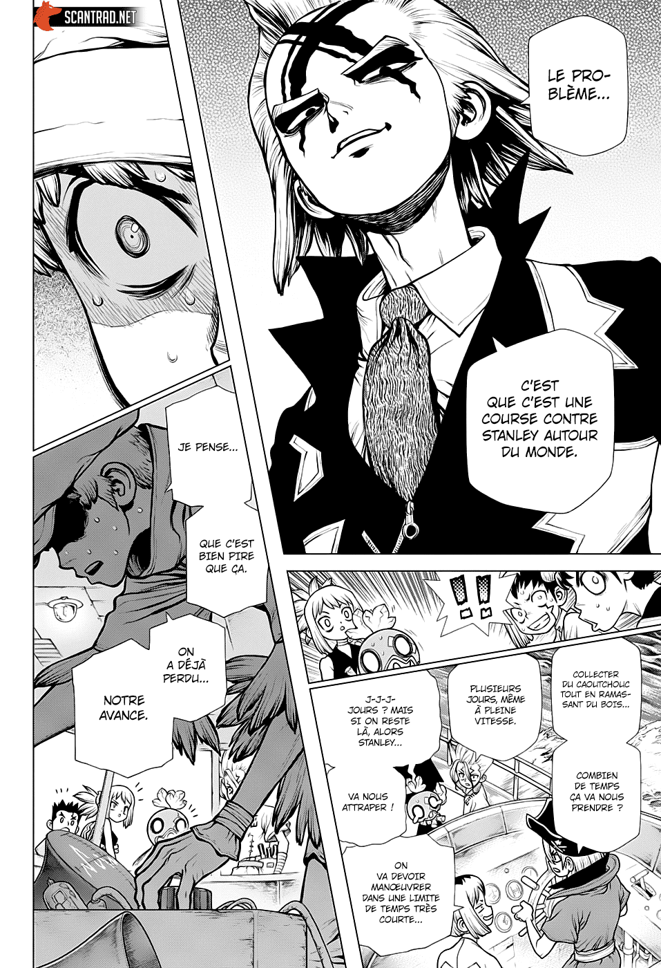 Dr. Stone: Chapter chapitre-173 - Page 7