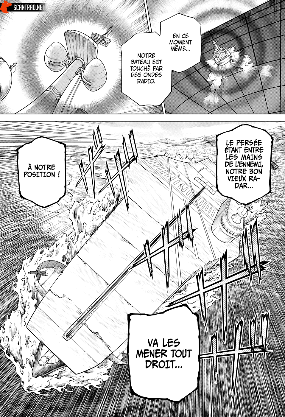 Dr. Stone: Chapter chapitre-173 - Page 8