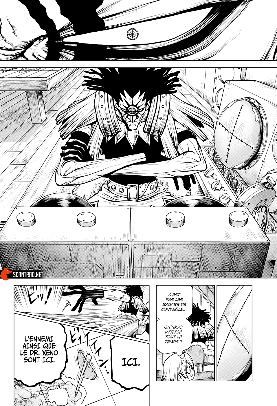 Dr. Stone: Chapter chapitre-173 - Page 9