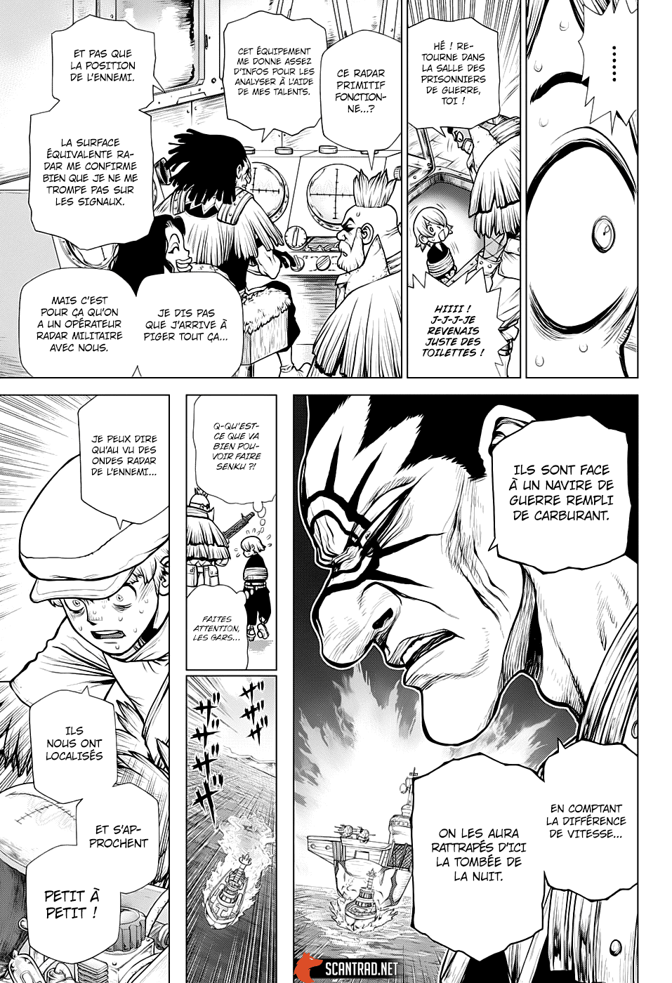 Dr. Stone: Chapter chapitre-173 - Page 10