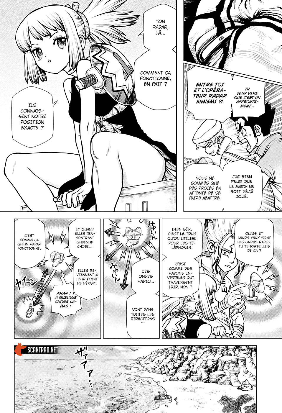 Dr. Stone: Chapter chapitre-173 - Page 11