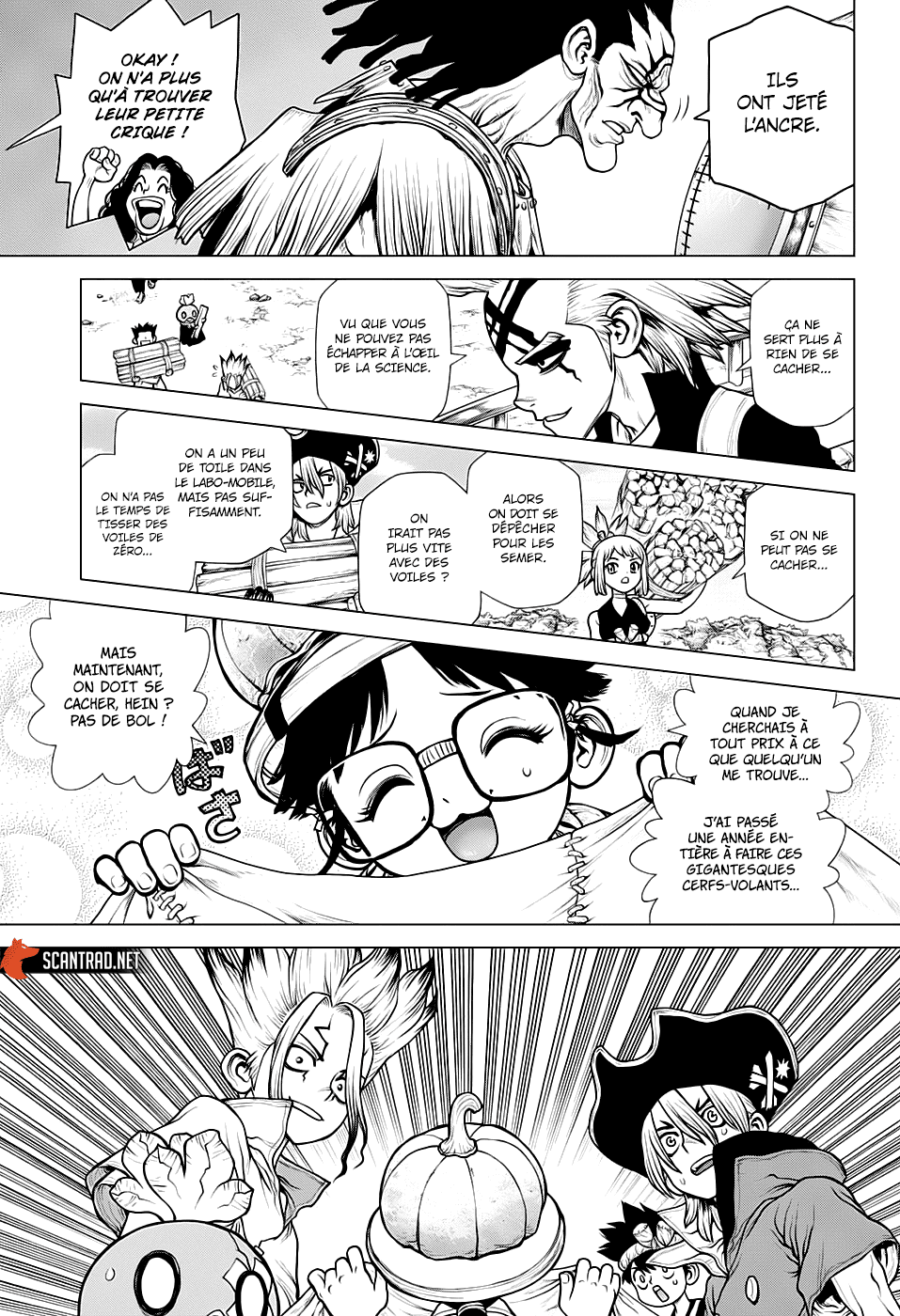 Dr. Stone: Chapter chapitre-173 - Page 12