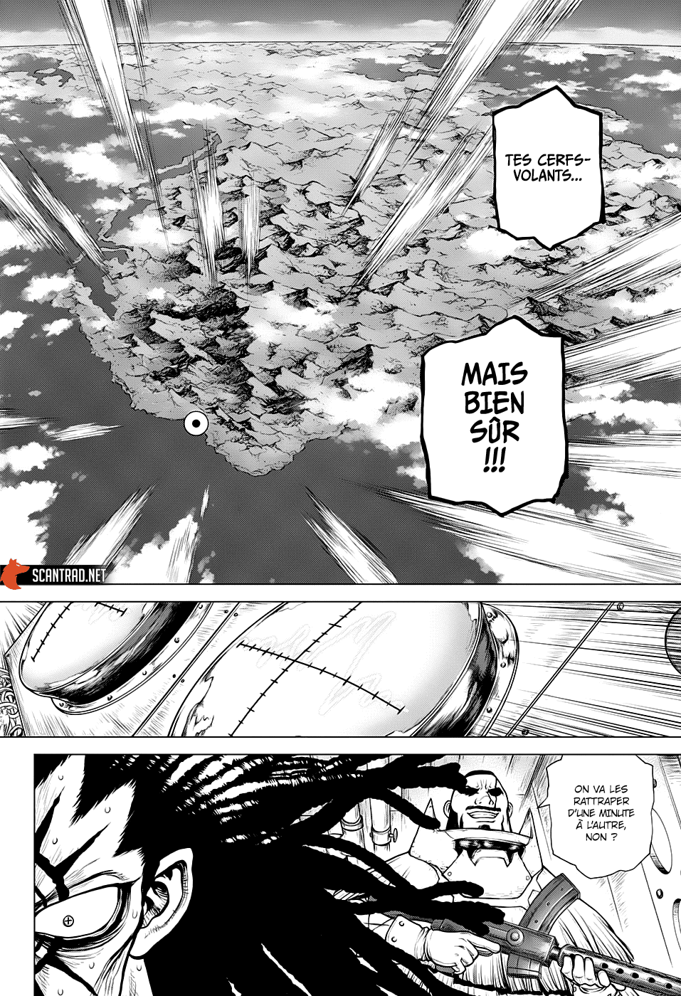Dr. Stone: Chapter chapitre-173 - Page 13