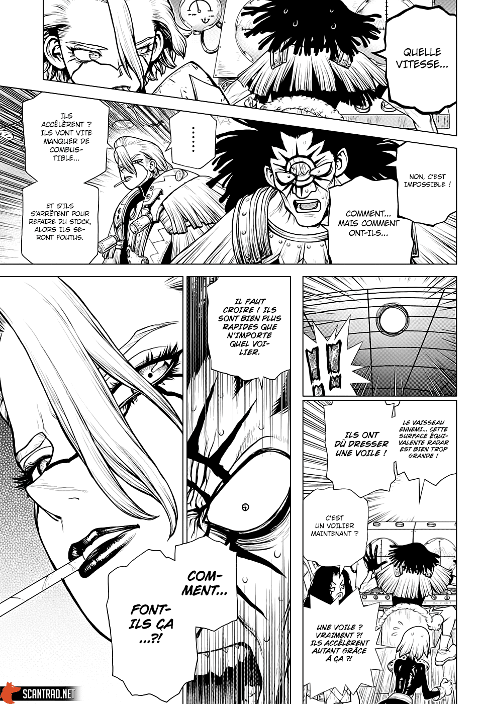Dr. Stone: Chapter chapitre-173 - Page 14