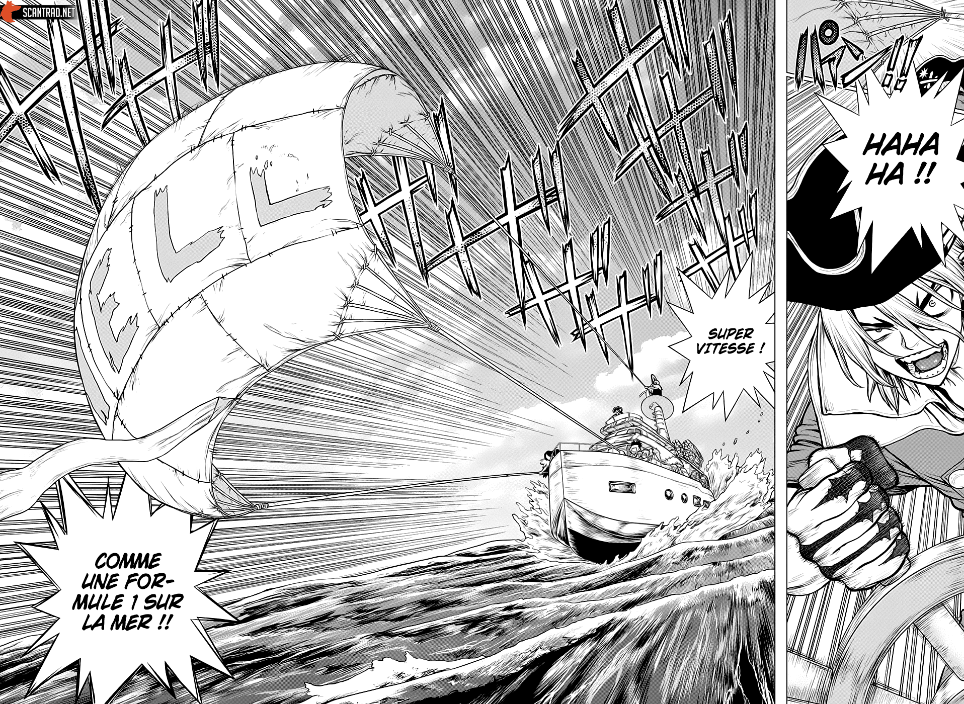 Dr. Stone: Chapter chapitre-173 - Page 15