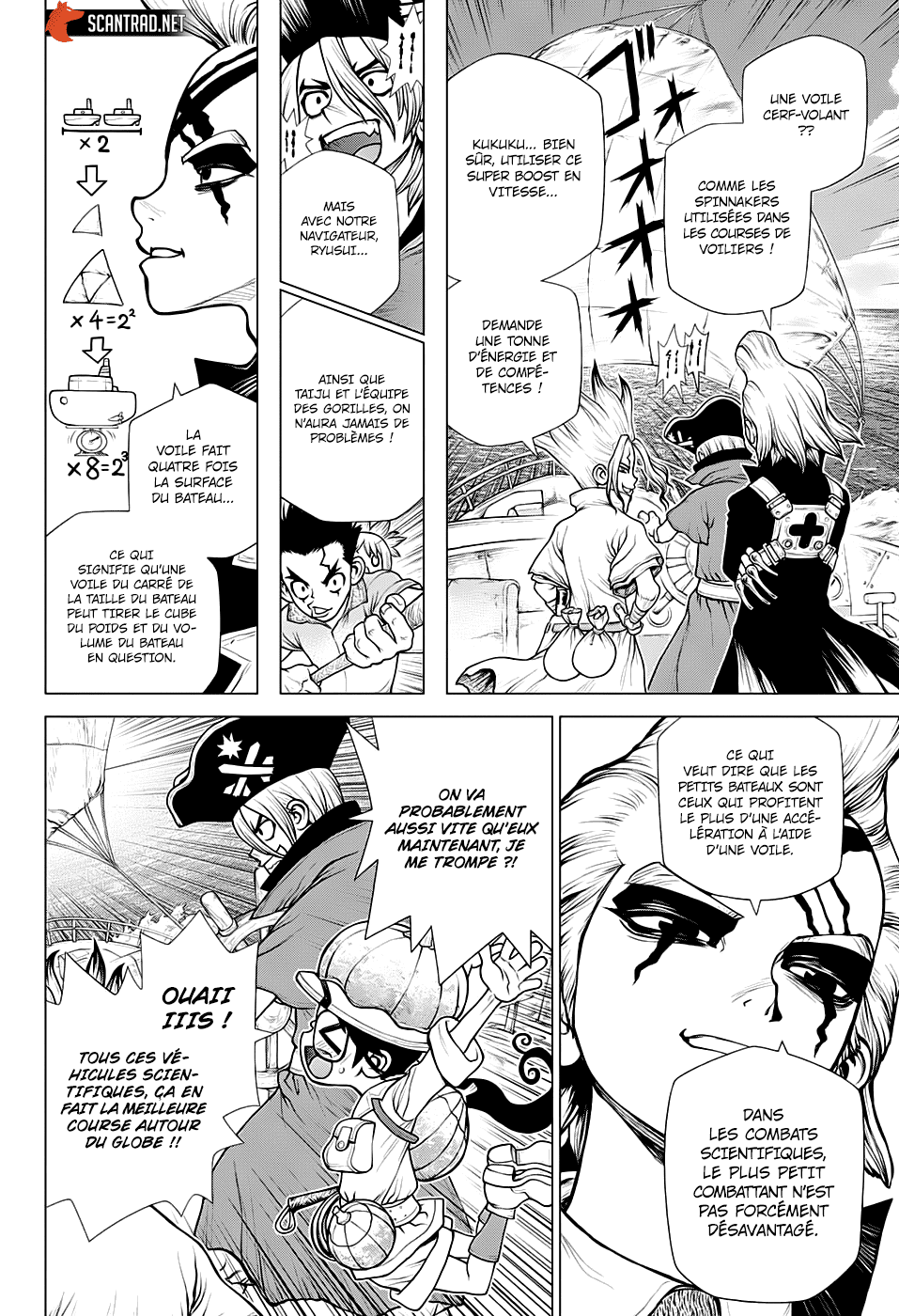Dr. Stone: Chapter chapitre-173 - Page 16