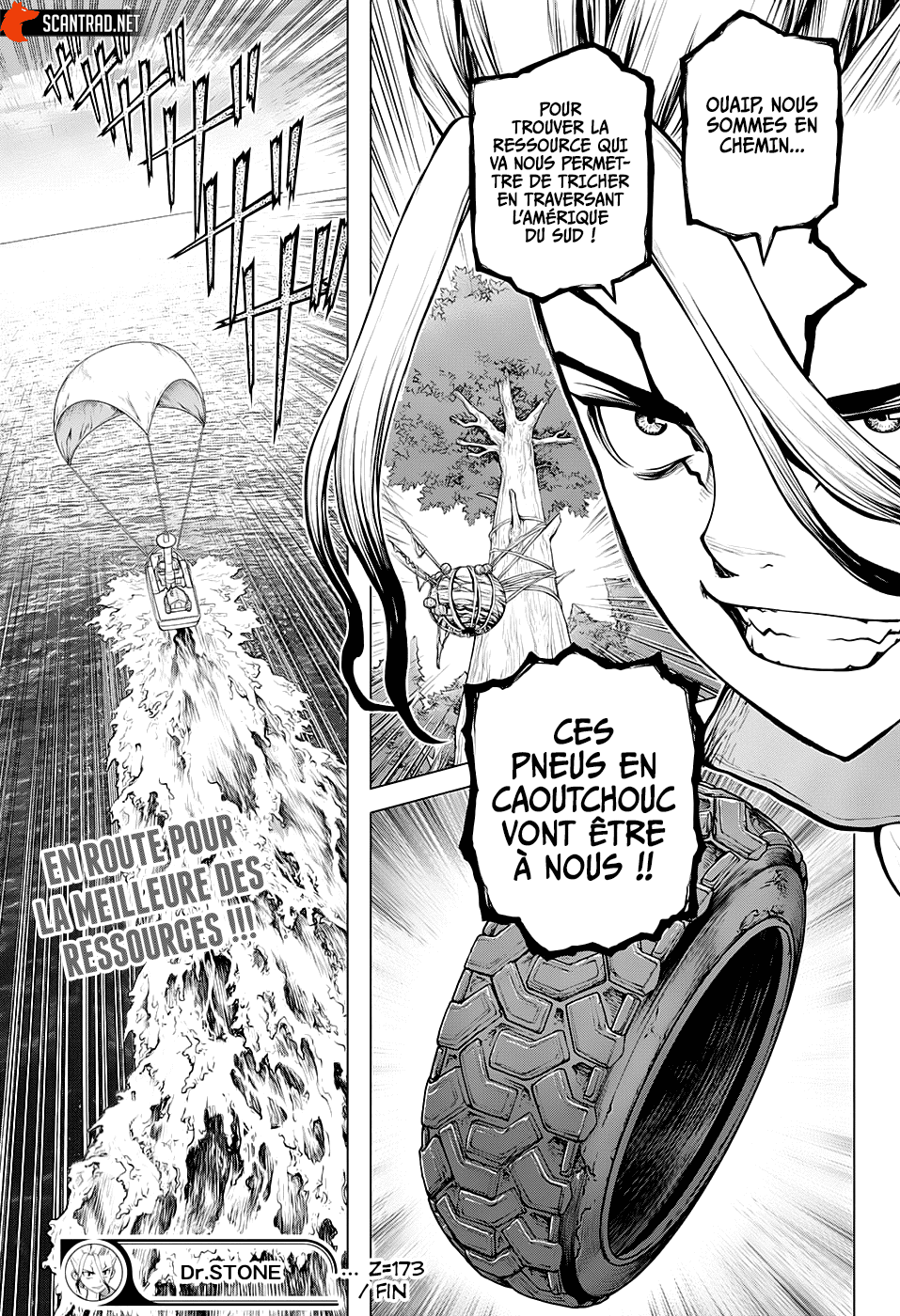 Dr. Stone: Chapter chapitre-173 - Page 17