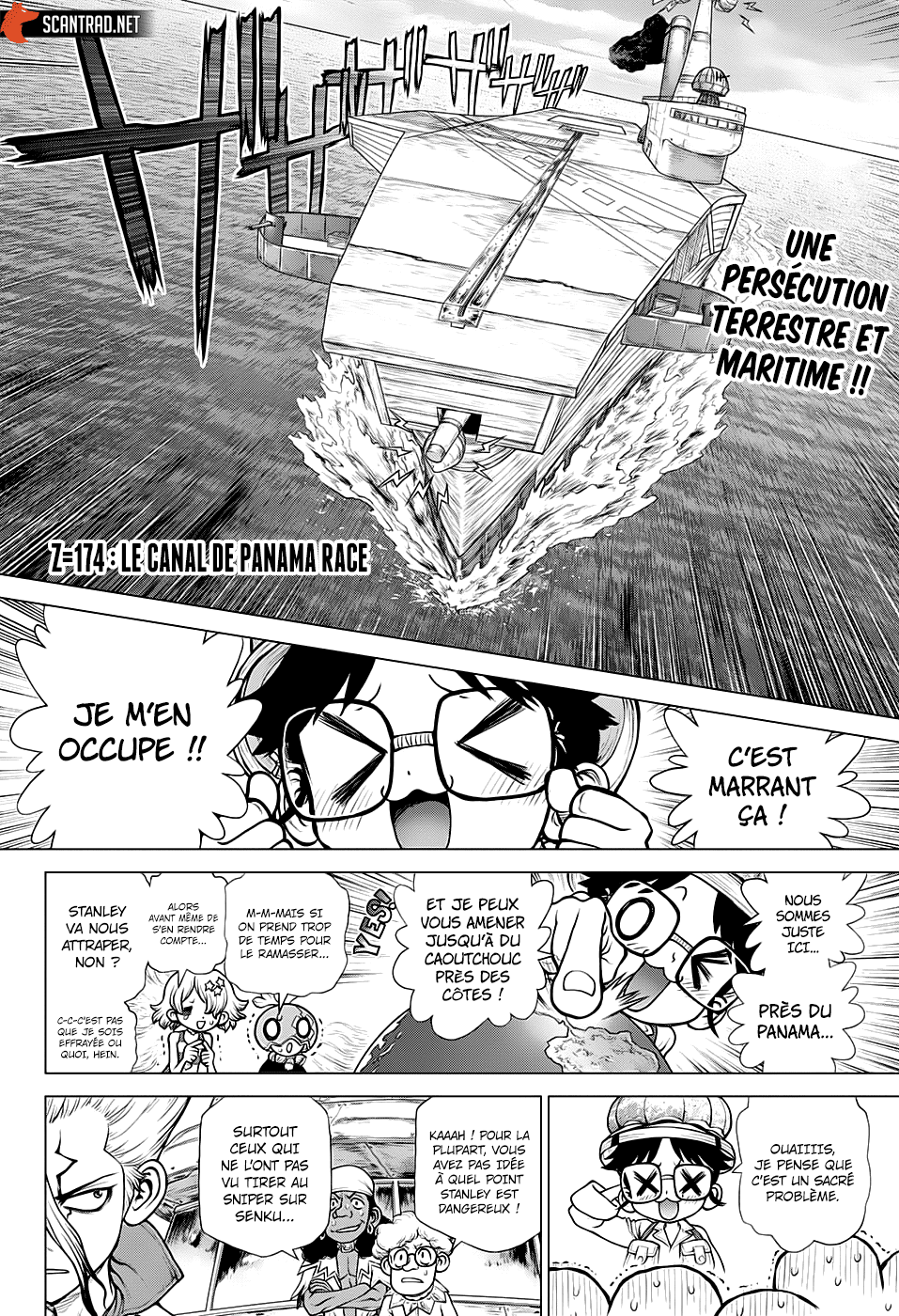 Dr. Stone: Chapter chapitre-174 - Page 2