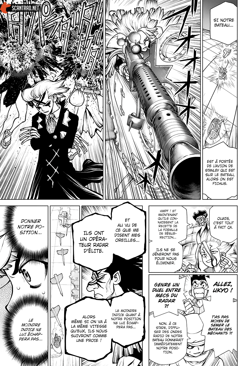 Dr. Stone: Chapter chapitre-174 - Page 3