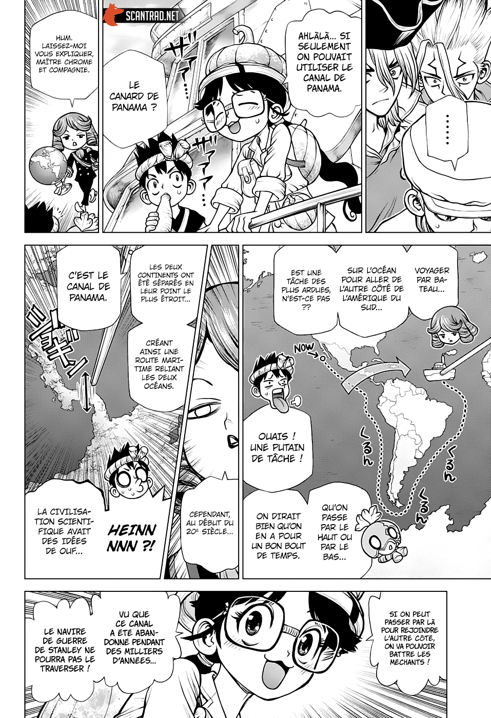 Dr. Stone: Chapter chapitre-174 - Page 4