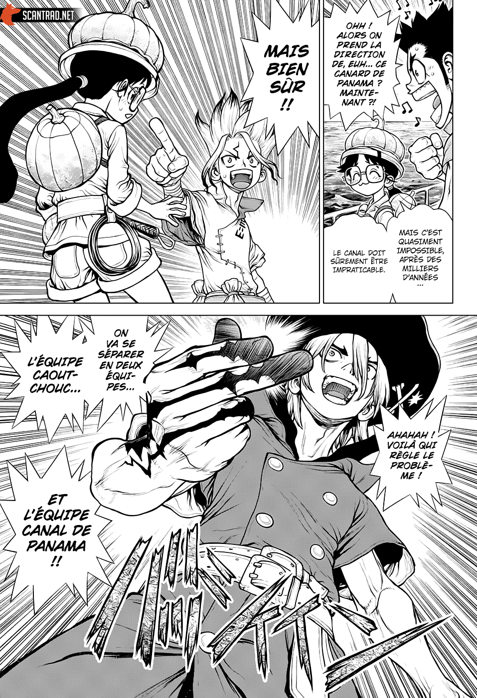 Dr. Stone: Chapter chapitre-174 - Page 5