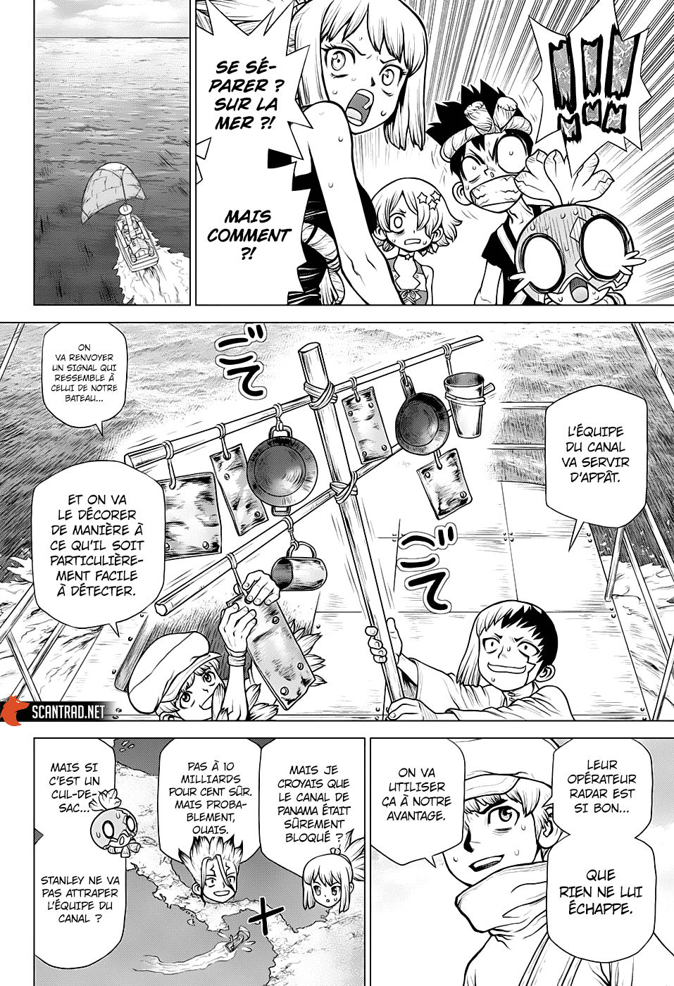Dr. Stone: Chapter chapitre-174 - Page 6