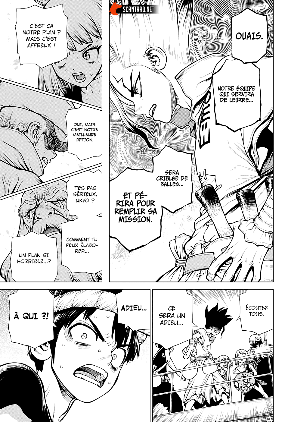 Dr. Stone: Chapter chapitre-174 - Page 7