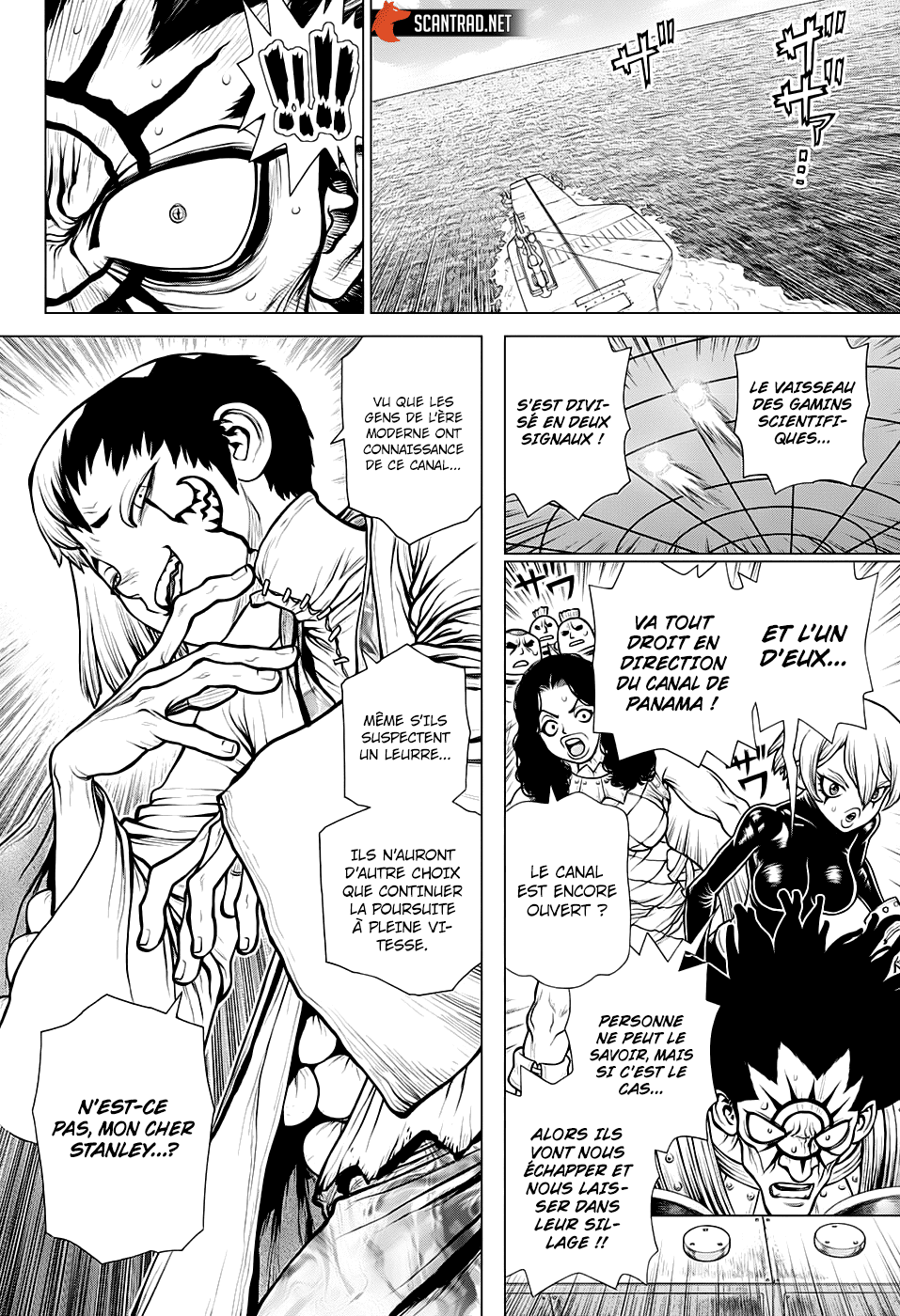 Dr. Stone: Chapter chapitre-174 - Page 9
