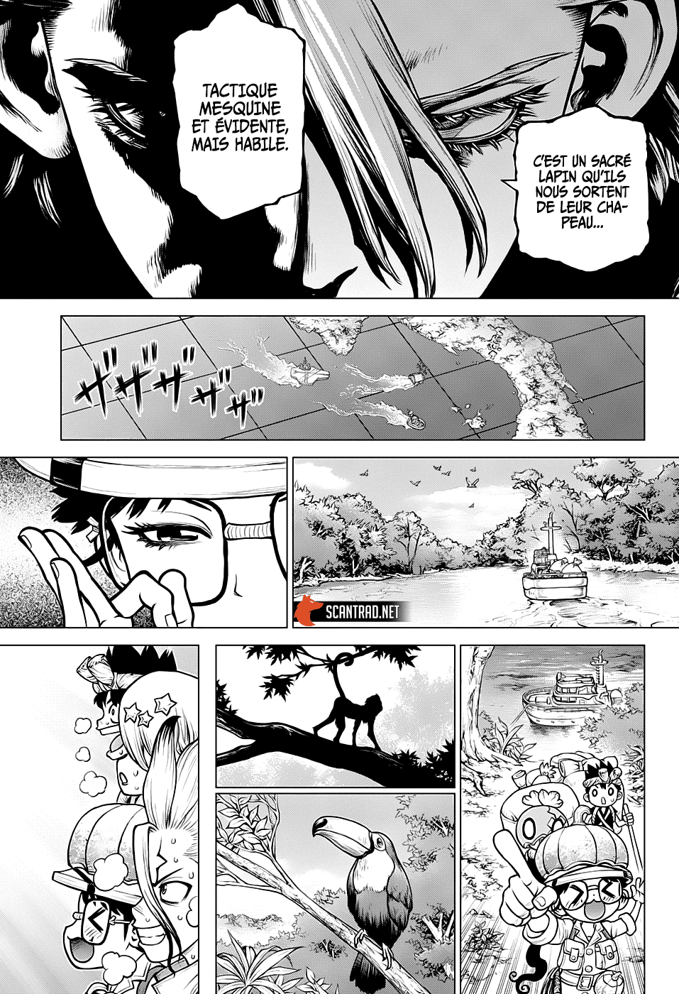 Dr. Stone: Chapter chapitre-174 - Page 10