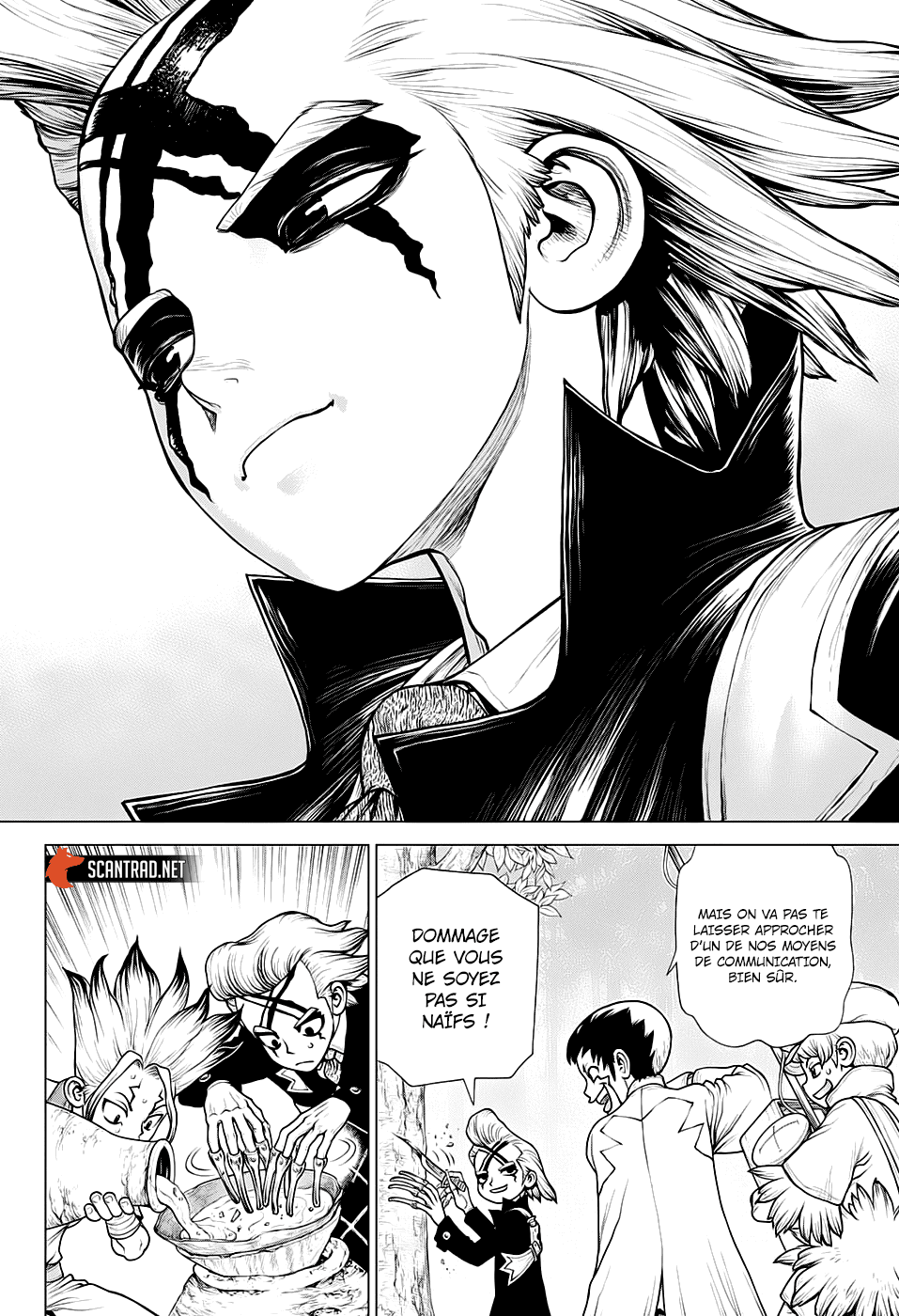Dr. Stone: Chapter chapitre-174 - Page 13